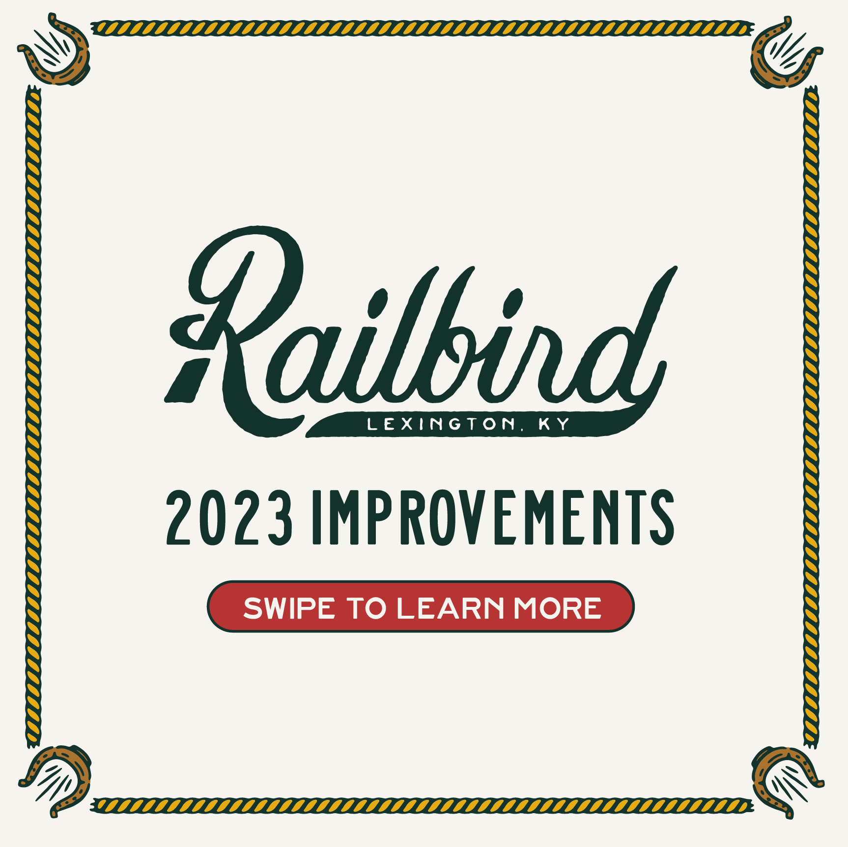 Railbird Festival on Twitter: "We have big Railbird 2023 announcements