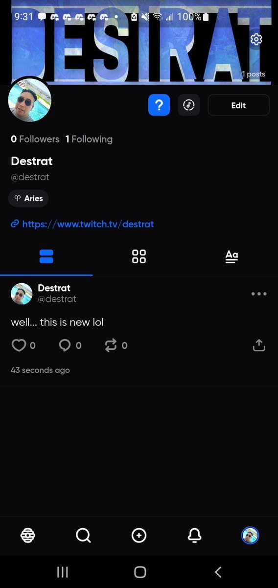 Destrat_Viper's tweet photo. So I made one too https://t.co/rjObOYvh9f