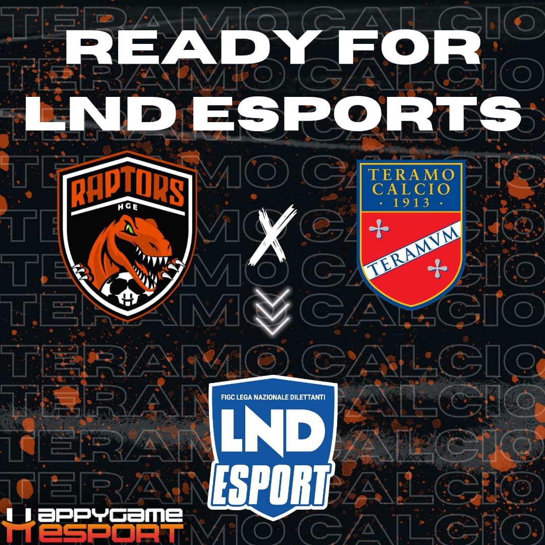 Annunciamo con grande piacere l’inizio della nostra collaborazione con il @SSTeramoCalcio 🤝

Ci teniamo a ringraziare @HappygameEsport per l’opportunità data.