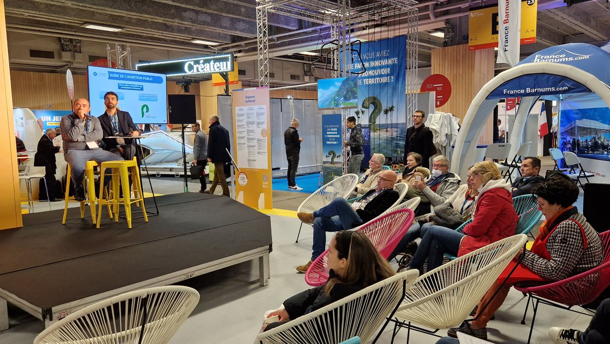 Semaine très chargée pour le Synpase !

Venez nous retrouver sur nos stands au Salon des Maires (espace Culture) et au JTSE (stand 178) !

A très vite !
synpase.fr/guide-de-lache…