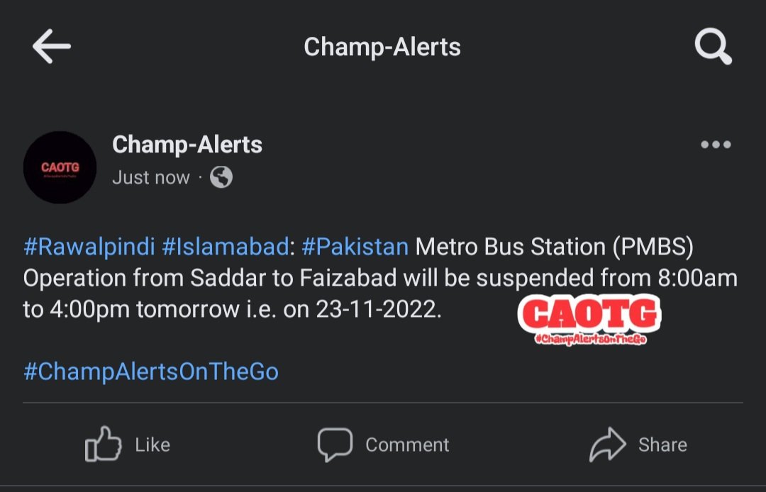 shaheryarhassan's tweet photo. #Islamabad #Rawalpindi #MetroBuss #ChampAlertsOnTheGo https://t.co/nrmjjHebiQ
