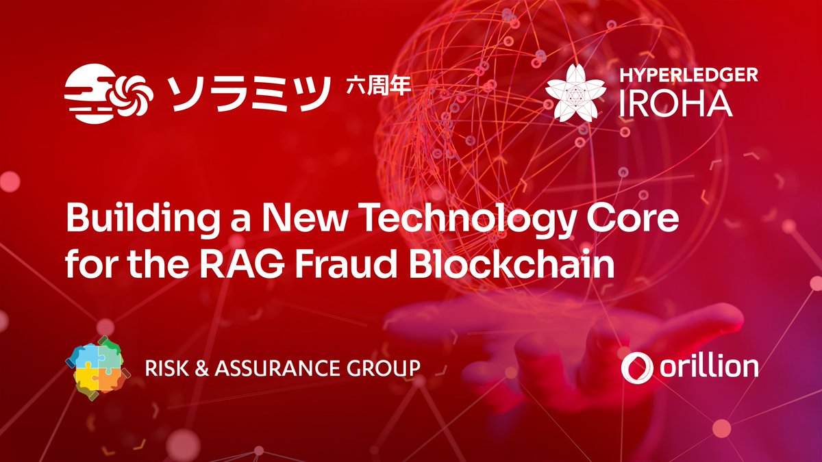 soramitsu_co's tweet photo. Learn about our participation in the @telcorisk #FraudBlockchain project and the importance of a #FraudSecurity intelligence exchange in the current #telco landscape, as well as how @Hyperledger Iroha helps to make this happen!
👉 https://t.co/p5ya6UCres https://t.co/NkAJyICLXV