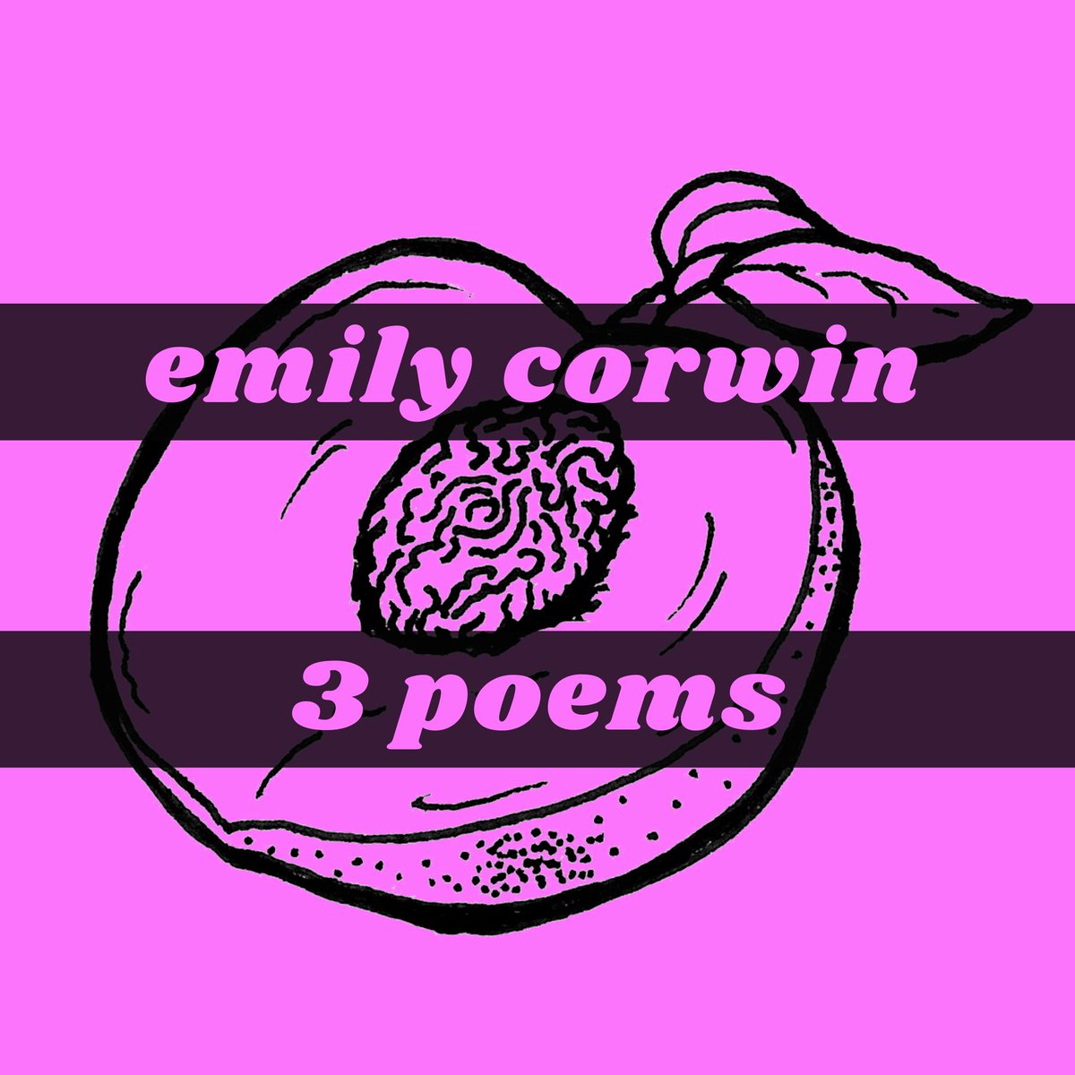 peachmgzn's tweet photo. Now: "2001," "2002," and "2003," 3 poems by Emily Corwin @exitlessblue, the author of TENDERLING (@StalkingHorsePr), SENSORIUM and MARBLE ORCHARD (@uakronpress).

https://t.co/byMlMLfCv3 https://t.co/ZQ6iCo0yWA