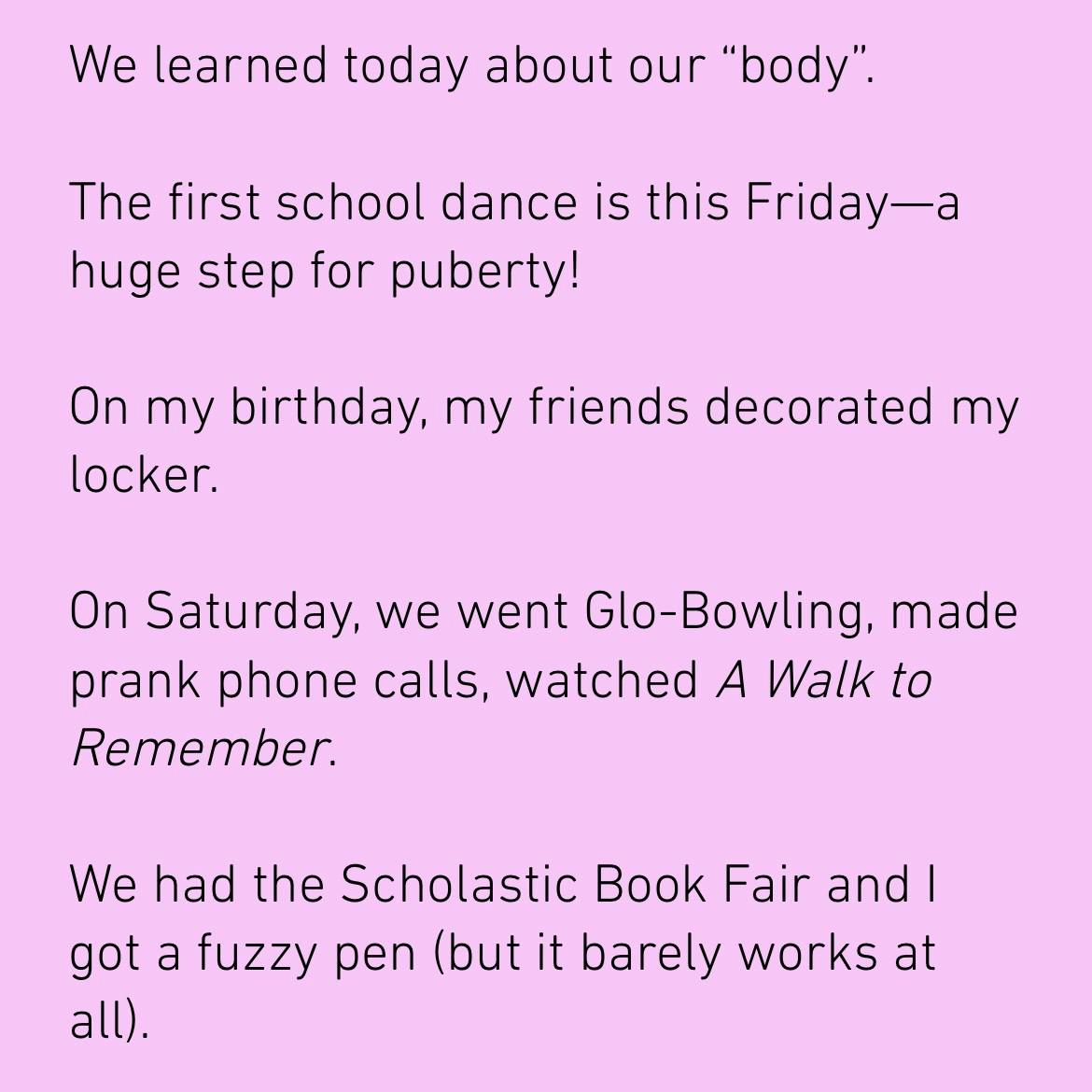 peachmgzn's tweet photo. Now: "2001," "2002," and "2003," 3 poems by Emily Corwin @exitlessblue, the author of TENDERLING (@StalkingHorsePr), SENSORIUM and MARBLE ORCHARD (@uakronpress).

https://t.co/byMlMLfCv3 https://t.co/ZQ6iCo0yWA