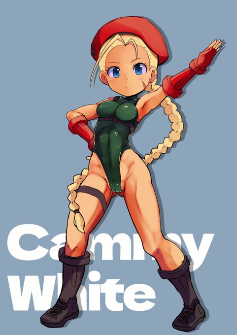 キャミィはん #格ゲーキャラ描こうぜ 