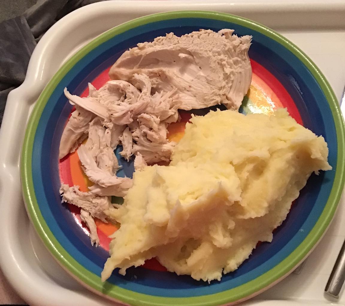 ratemyplatenow's tweet photo. Turkey &amp; Mash by Barry https://t.co/8SQO7tu2Mn