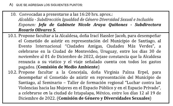 La fox en los emblematicos, la fox en stgo centro,la fox con los overoles , pero la srta <a href="/IraciHassler/">Irací Hassler Jacob</a> se va de viaje ..jajjj
<a href="/PorricoElza/">Elza Porrico</a> <a href="/Chapulinafacha/">Pily bots😂</a> <a href="/Armando43976832/">Armando Bronca</a> <a href="/eljorgearanci/">Jorge Arancibia</a> <a href="/PedroAC1973/">Educador Emblemático de Stgo.</a> <a href="/EmblematicosUni/">Emblemáticos Unidos 🇨🇱</a> <a href="/Jaime_Bassa/">Jaime Bassa</a> <a href="/CNN/">CNN</a> <a href="/Orrego/">Claudio Orrego L.</a> <a href="/FrutillaBorgona/">🖐FrutillaBorgoñita🇨🇱 #ChaoPrestamo</a> <a href="/Francis25830521/">Francisco de La Diestra (Capitán Hunter)</a>