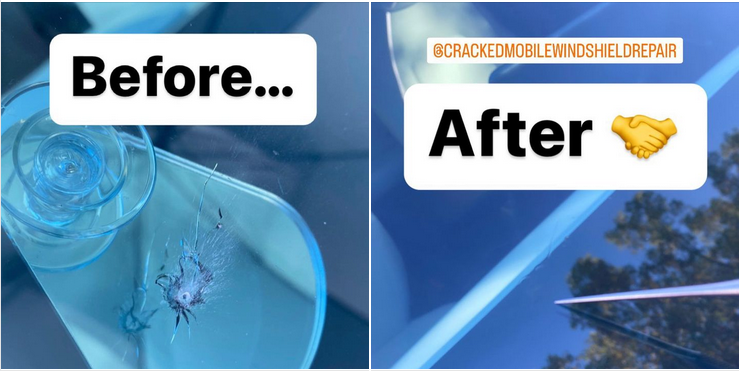 ▶️ No need to replace! Get you windshield repaired before it cracks across your glass. 👍 I come to you at no additional charge.
#beforeandafter #windshieldrepair #sandiego #Oceanside Text me! 858 337-5576
