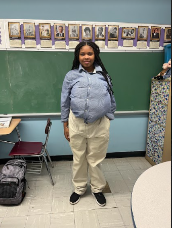 HTSD_Grice's tweet photo. Today's Spirit Week theme was Role Reversal! Students dressed as teachers and teachers dressed as students! It's safe to say we had a lot of fun with this one! @WeAreHTSD https://t.co/2LpXV2t1wz