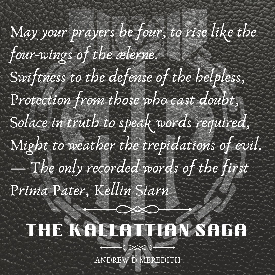 AndrewDMth's tweet photo. A little Iambic Octometer for you today, from the late Bard of Kallattai, Ellam Gavalin

Just a couple of weeks before Bone Shroud releases!

#kallattiansaga #kallattianquotes #deathlessbeast #boneshroud #andrewdmth #epicfantasy #bookcommunity #indieauthor #amwritingfantasy https://t.co/EIYFXHY16j
