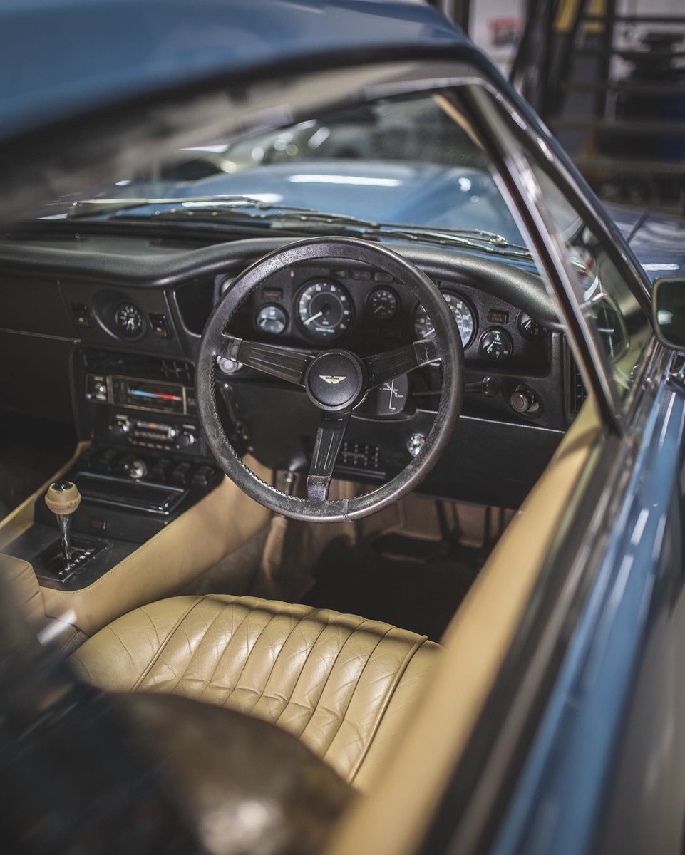 SOLD!…

This lovely 1978 Aston Martin V8 Series 3 'S' is on its way to a new home.
#astonmartin #astonengineering #v8