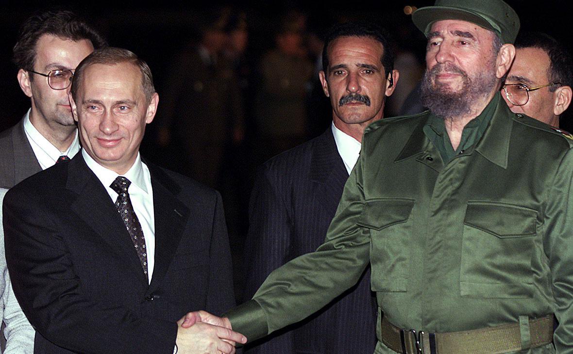 💬 Vladímir Putin: Fidel Castro dedicó su vida a la lucha abnegada por el triunfo de las ideas del bien, de la paz y de la justicia, por la libertad de los pueblos oprimidos, por la vida digna para la gente común. ☝️ Es uno de los líderes más célebres y carismáticos del siglo XX