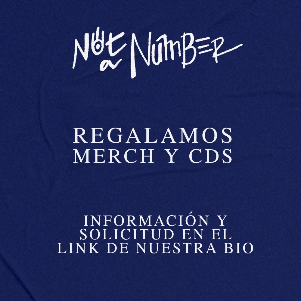 Estamos de vuelta momentáneamente 👁️ Y esto es así, como lo lees: regalamos discos y merchandising de los dos álbumes. 

Solo tienes que rellenar el formulario en este link: forms.gle/pWgc825ZRkBRs4… 📝