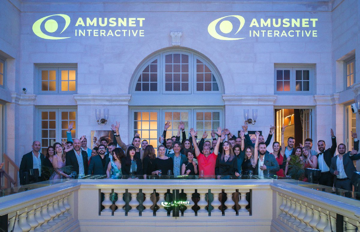 FocusGamingNews's tweet photo. .@amusnetinteract celebrates grand success at @iGamingSummit - World's Gaming Festival Europe 2022

#Malta #AmusnetInteractive #SiGMA2022 #Event #GamingIndustry #iGaming

https://t.co/iOgC8V6zHN https://t.co/NDlEhstGzU