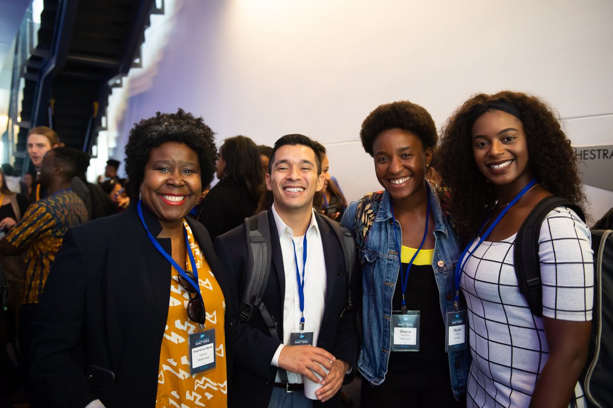 salesforcejobs's tweet photo. Time is nearly out ⏰ to register for our free event, #RepresentationMatters, Salesforce's annual racial equality summit on December 8 at 1:30 p.m. PT. 

Inspiring leaders will share how we can work together to increase representation in all spaces. RSVP: https://t.co/UvVomIDfJY https://t.co/hrVoBIFVna