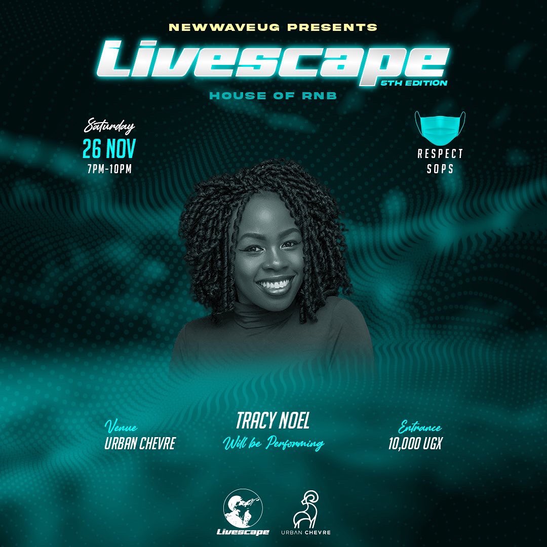 newwaveug256's tweet photo. This Saturday Livescape returns with its 5th Edition, bringing you the enchanted soulful experience you’ve all been waiting for anxiously. We are here to win hearts and make your ears dream.
house of RnB welcomes you all to @CheverUrban

Tell a friend to bring a friend 😊 https://t.co/MV2tb3rQps