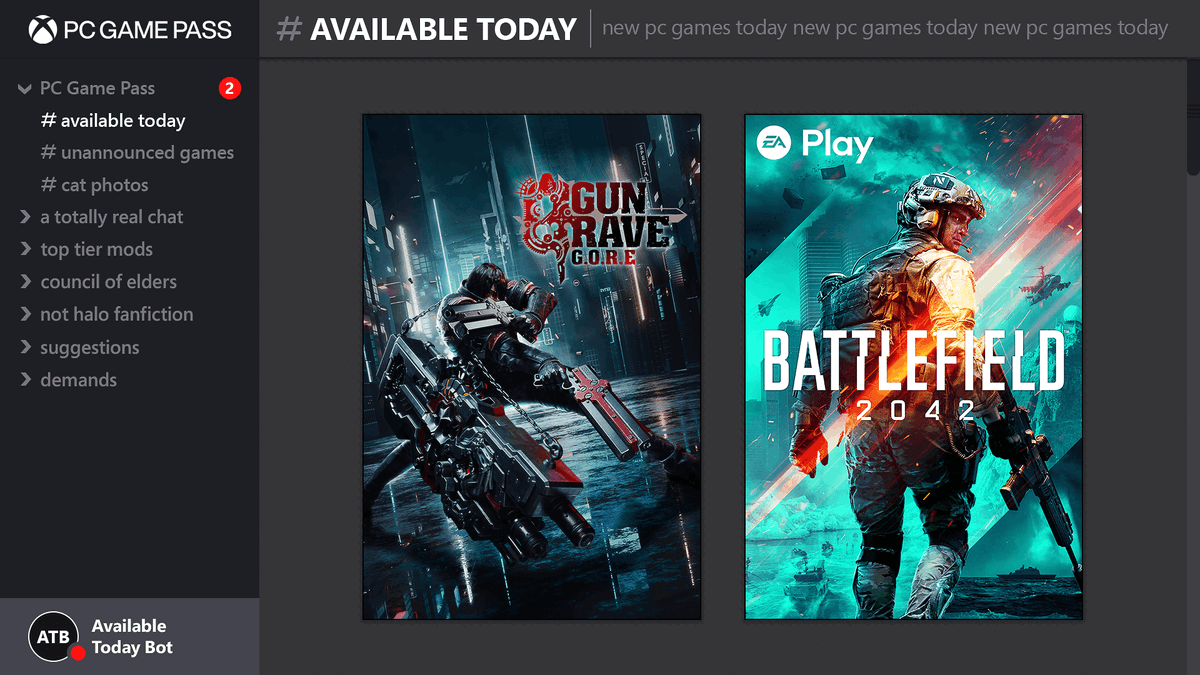 PC Game Pass on Twitter ""are you trained in combat?" uh, we will be 👇"