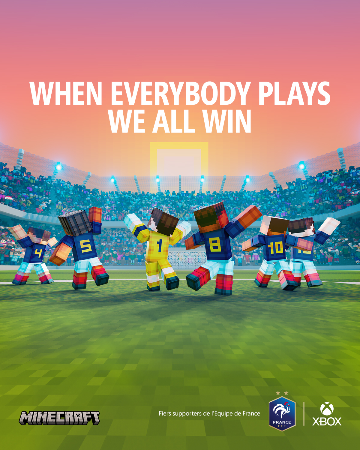 When everybody plays, we all win