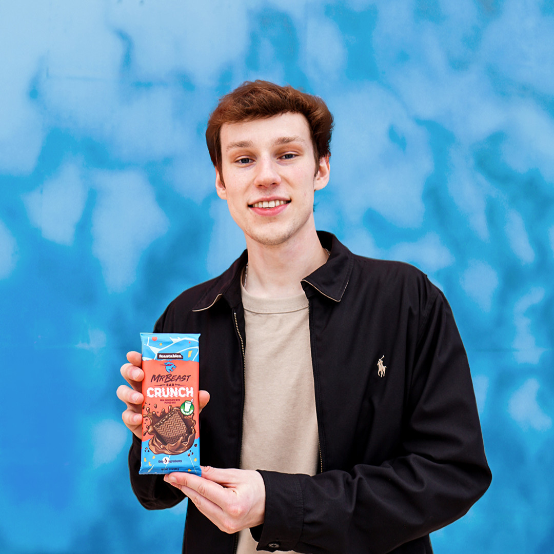 Feastables on Twitter: "our best flavor yet... MILK CRUNCH 🍫 go try it ...