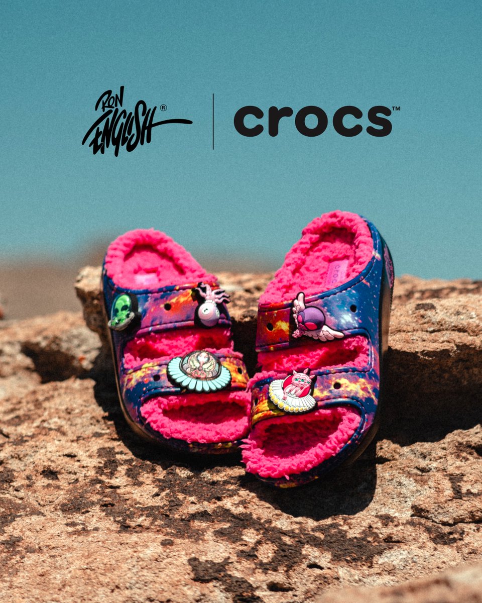 Crocs tweet media
