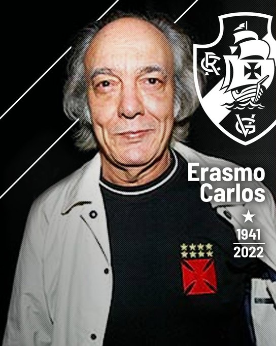 Erasmo Carlos morre um roqueiro Brasileiro 