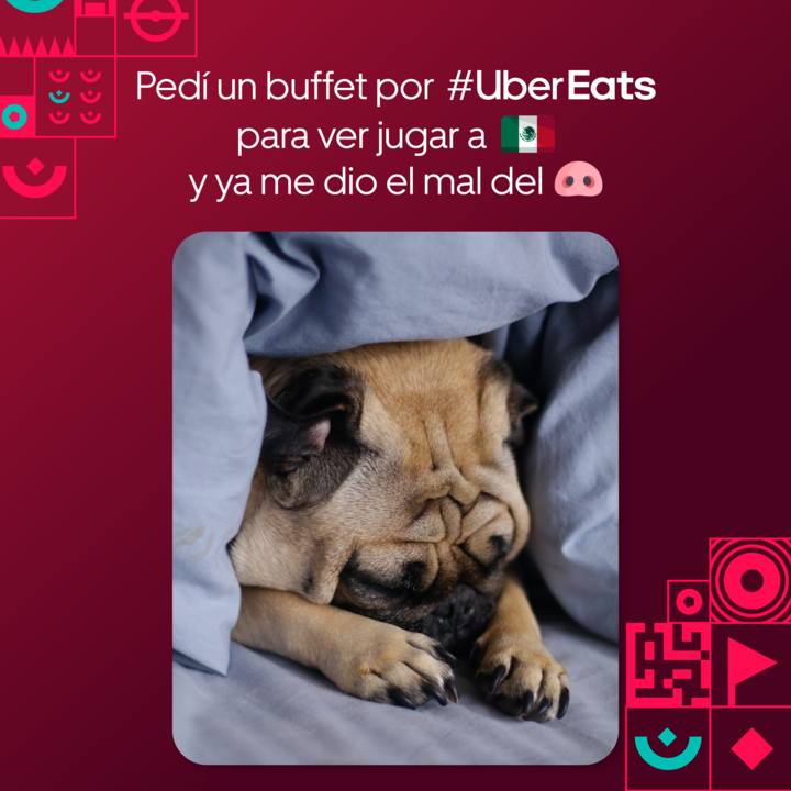Uber_MEX's tweet photo. ¡#VamosMéxico! 🇲🇽 Ya metan un gol para despertarnos de este mal del puerco. 🙄 https://t.co/a9XM675pWy