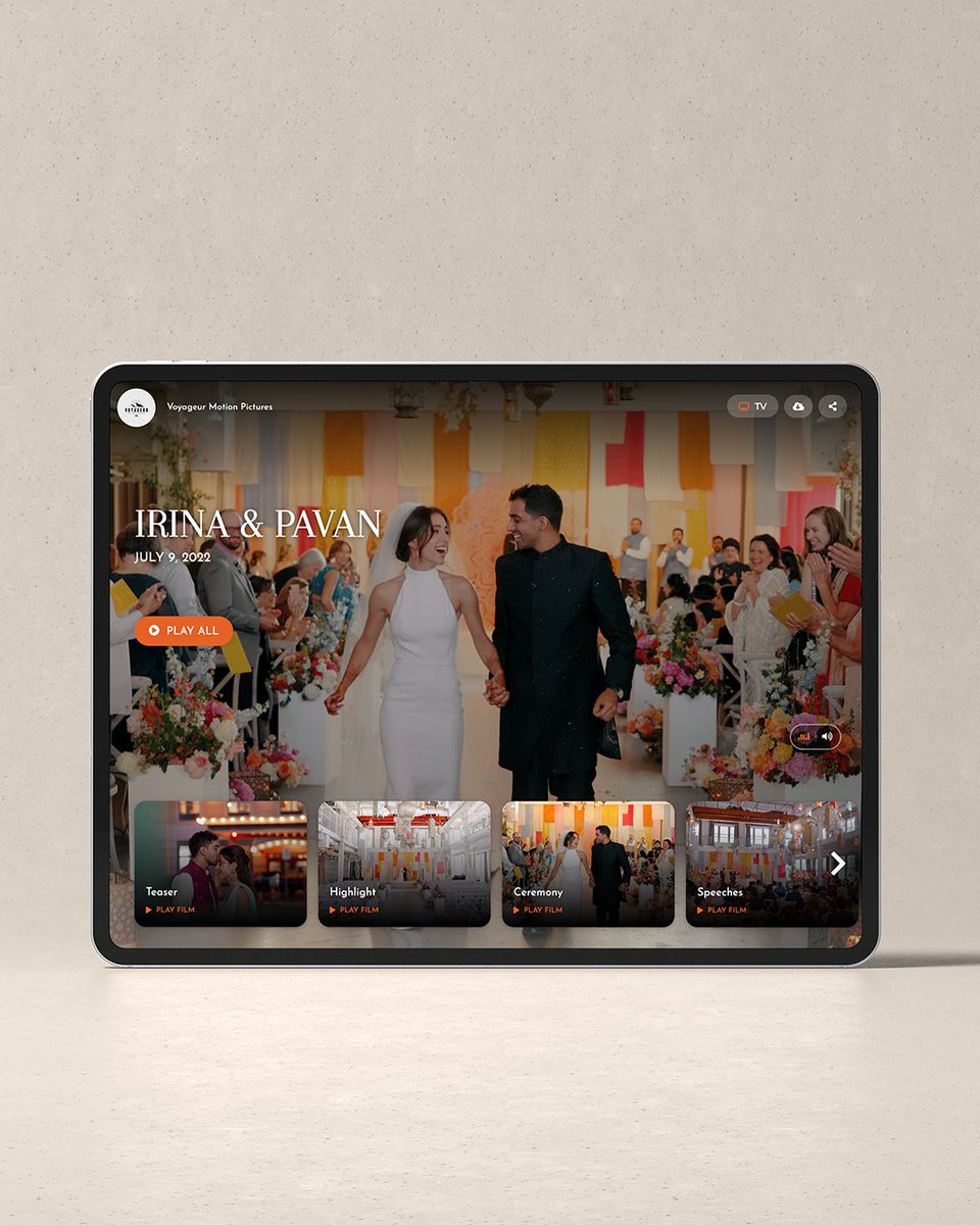 vidflowco's tweet photo. Showcasing the colorful wedding celebration of 'Irina &amp; Pavan', captured by Voyageur Motion Pictures.

For more, visit us on Instagram: https://t.co/KO8Q4wxxnx https://t.co/FoALEscfb2