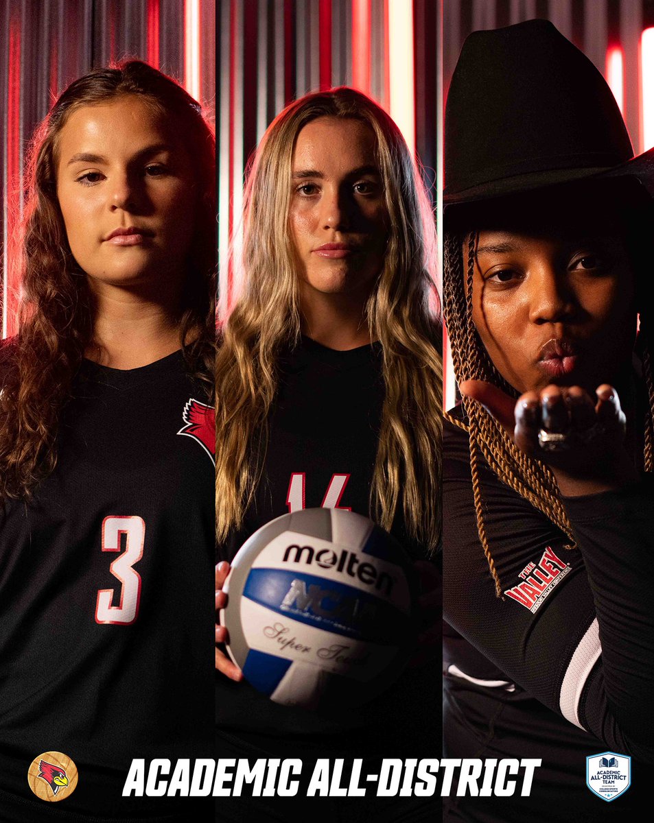 the seniors 🤝 Academic All-District