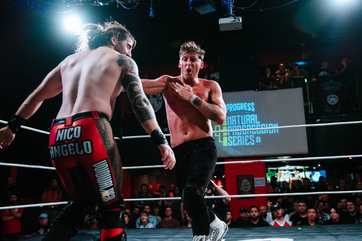 ThisIs_Progress's tweet photo. π Wrestling Witch Face - Natural Progression Series 8 - Semi-Final Match
8β£ At #Chapter145, Tate Mayfairs beat Nico Angelo to progress to the final tournament of the #NPS8 where he will be facing Ricky Knight Jr.
5β£ 5 days to go...
π Tickets:
https://t.co/2dzvfRcHgT https://t.co/GGHBb60GoY