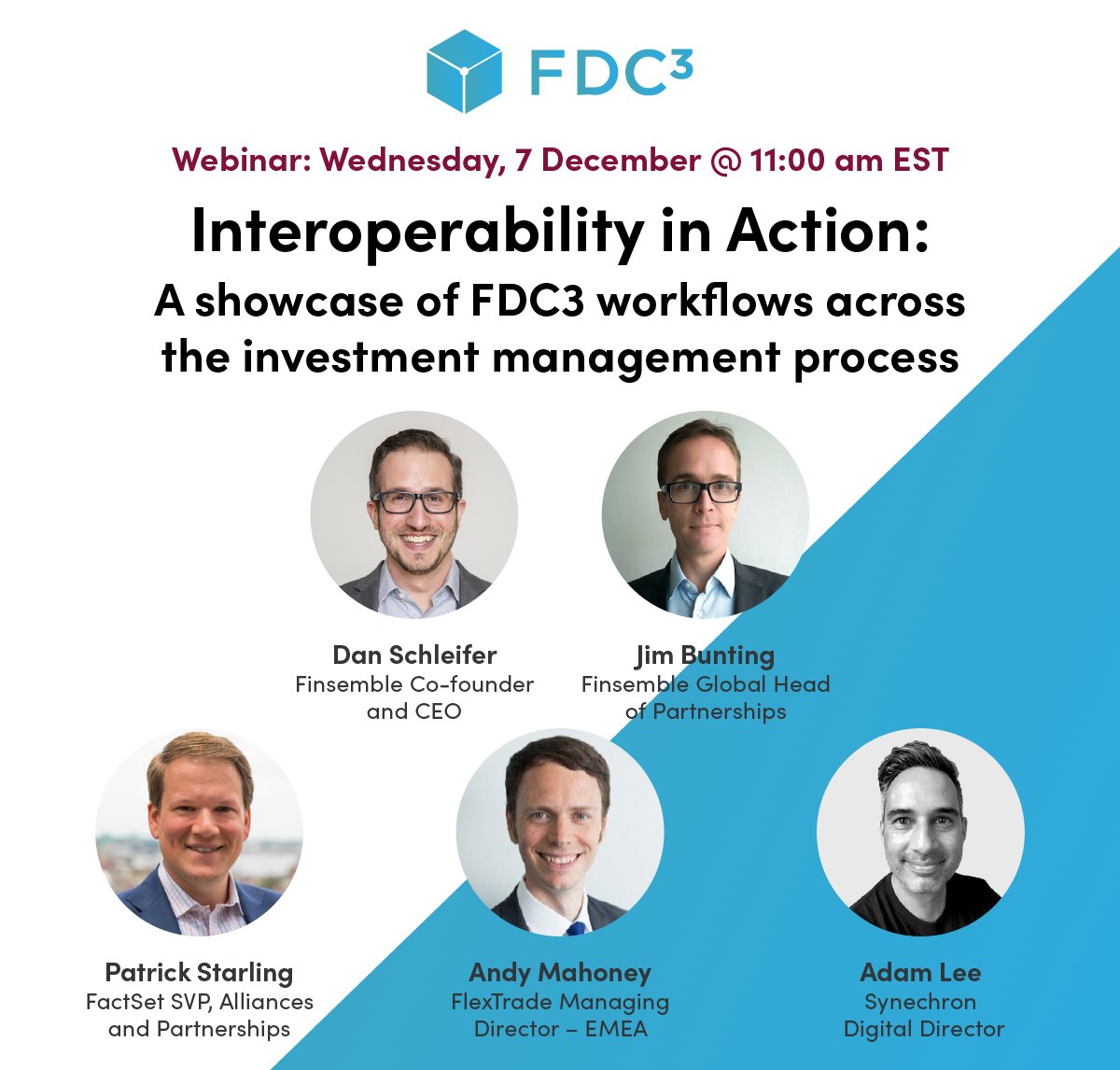 Finsemble tweet media