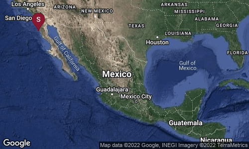 SismologicoMX's tweet photo. SISMO Magnitud 6.2 Loc  37 km al OESTE de VICENTE GUERRERO, BC 22/11/22 10:39:05 Lat 30.68 Lon -116.37 Pf 10 km https://t.co/kqNqtsSJzR