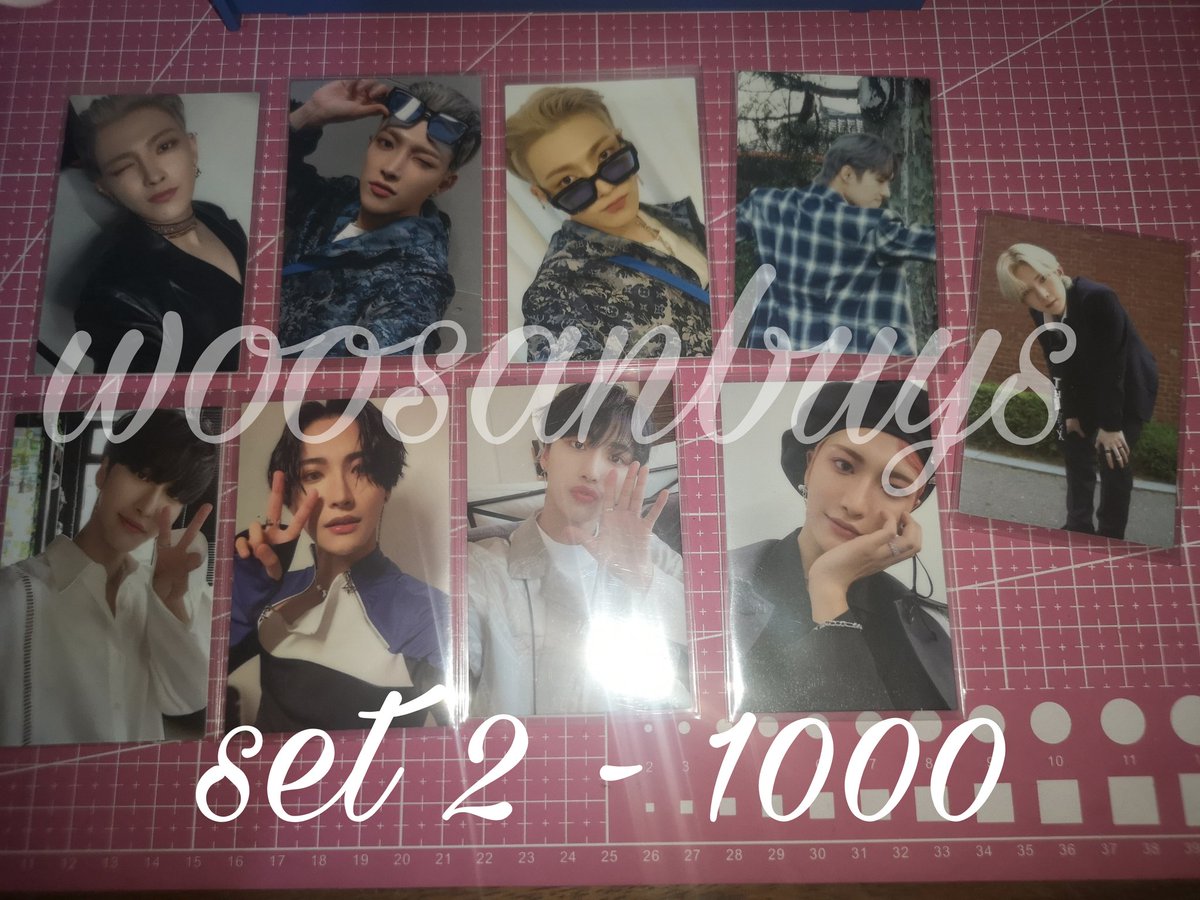 woosanbuys's tweet photo. wts lfb ateez pcs ph only
seonghwa hongjoong yunho yeosang san mingi wooyoung jongho https://t.co/lgnWVPlQgW