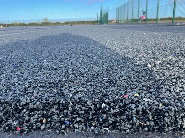 Team TigerTurf (@teamtigerturf) on Twitter photo We are very excited to be installing the UK's first base layer made from end-of-life artificial grass fields uplifted and recycled in the UK this week with partners <a href="/McArdleSportTec/">McArdle Sport Tec</a>!
👁️ More on this project is coming soon...
📢 For more on ecocept: ow.ly/RiTw50LKV6b We are very excited to be installing the UK's first base layer made from end-of-life artificial grass fields uplifted and recycled in the UK this week with partners <a href="/McArdleSportTec/">McArdle Sport Tec</a>!
👁️ More on this project is coming soon...
📢 For more on ecocept: ow.ly/RiTw50LKV6b