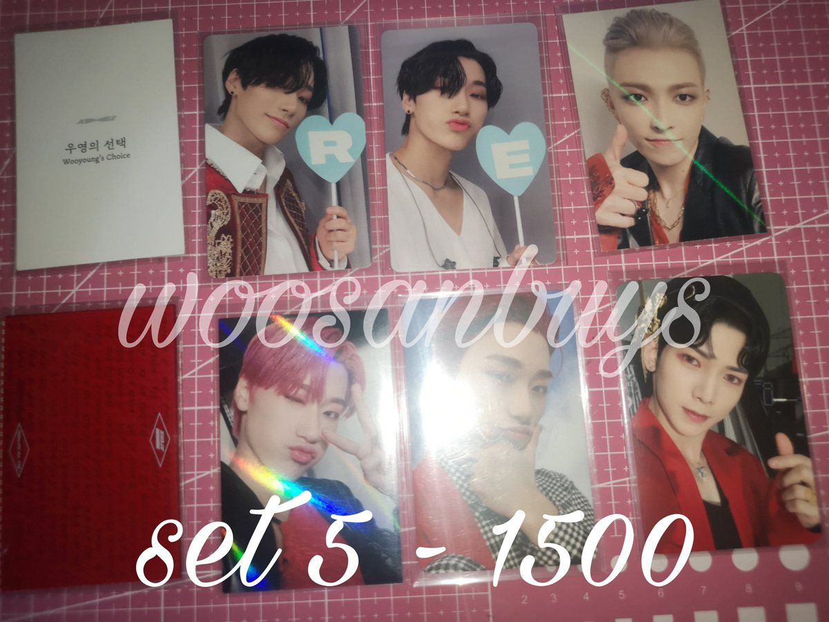 woosanbuys's tweet photo. wts lfb ateez pcs ph only ph
seonghwa hongjoong yunho yeosang san mingi wooyoung jongho

set 5 issue!! - yeosang pob is damaged. for free nlng di ko sinama sa costing. https://t.co/MhT6QtMtNY