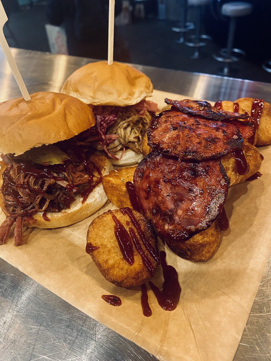 Smoke house tapas anyone..? 
Catch us at #TrinityKitchen <a href="/TrinityLeeds/">TRINITY LEEDS</a> over #Christmas &amp; the #Newyear 😘 

#smokehouse #freerange #Sixteenhoursmoke