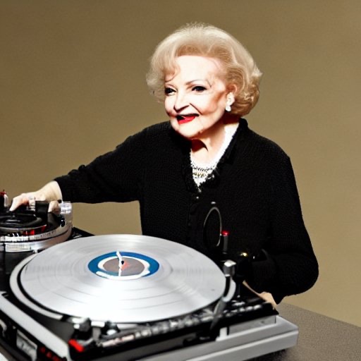 ryanablon's tweet photo. #bettywhite

I had a dream that Betty White was DJing at a party. May we all be a little more golden towards one another! https://t.co/LdYtVBkWuB