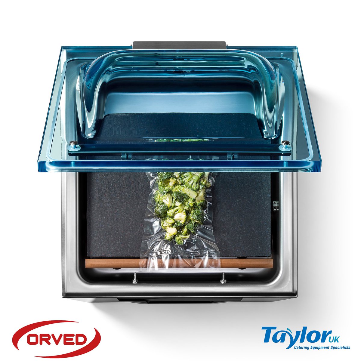 TaylorCo_UK's tweet photo. Preserve your products for longer, reduce wastage and save money with an Orved vacuum packer from Taylor UK #vacuumpacking #foodpreservation #orved #vacpack https://t.co/10PWnEX50j