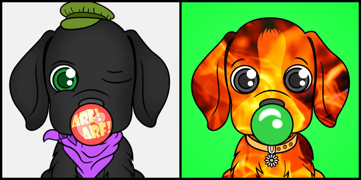 <a href="/EdmontonOilers/">Edmonton Oilers</a> v.s. <a href="/NYIslanders/">New York Islanders</a>. Another chance for BGK's fouder <a href="/ZachHyman/">Zach Hyman</a> / <a href="/Bubblegum_NFT/">Bubblegum</a> to score! 🏒 👑

If he does 2 puppies (1/winner) are given away (thanks to <a href="/NFT_Dee/">BTdwayne.Eth|NFT_Dee🦍</a>)! 🧡🔥

To enter:
- follow <a href="/bubblegumkids_/">Bubblegum Kids</a>
- like &amp; retweet
- tag 3

Before 7.30 p.m. EST, Nov 24! 🚨