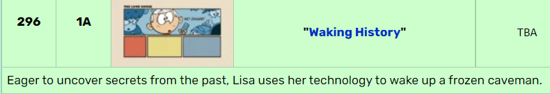 Trijosh1's tweet photo. The official premiere of Season 7. Lisa wants to the past, so she tried to wake up a frozen caveman. @Nickelodeon #Nickelodeon #Nick #TheLoudHouse #LoudHouse #TLH #TheLoudHouseSeason7 #TLHS7 #LisaLoud #WakingHistory
11/12 https://t.co/wbMLbf1KYm