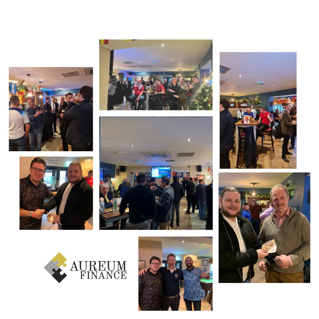 We had a great turn out at Aureum Finance's World Cup event for England's opening game of the tournament. 

To top off a great win, we were able to raise £310 for MacMillan Cancer Support. 

Thank you to all for your generosity.
#aureumfinance #worldcup #macmillancancersupport