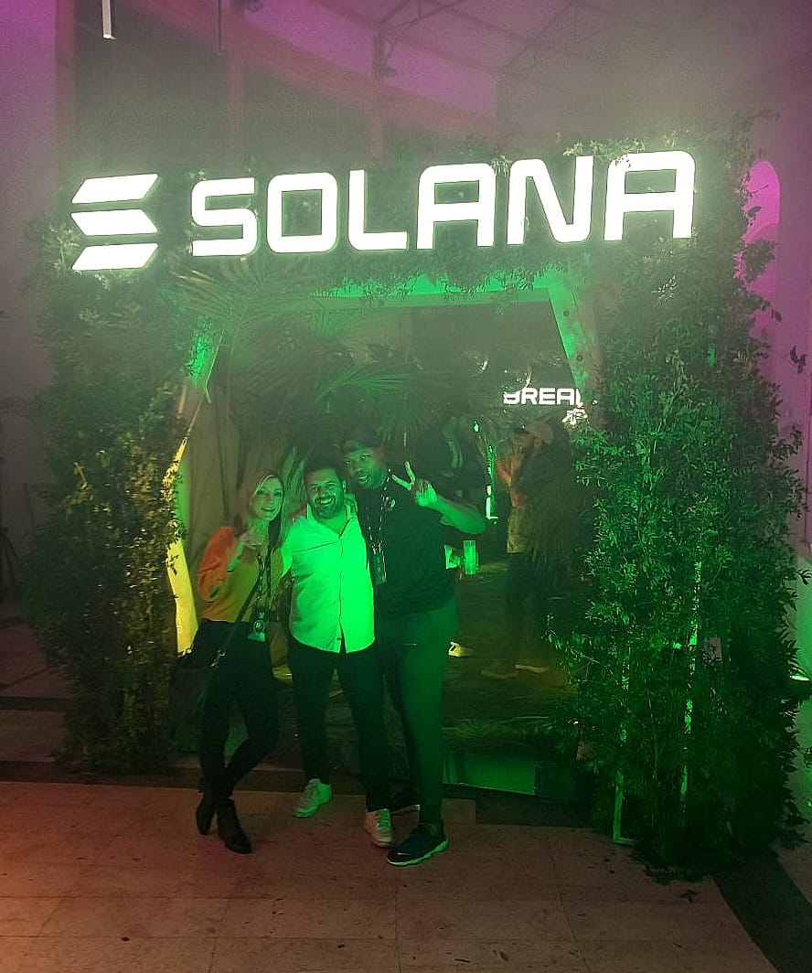 carrie_pacquett's tweet image. Just returned from an extended trip to Portugal following @SolanaConf , thank you @solana for hosting such an amazing event and welcoming me as a volunteer. The whole experience was unforgettable, i've learnt so much and met so many inspiring people ♥️ #SolanaBreakpoint #solana