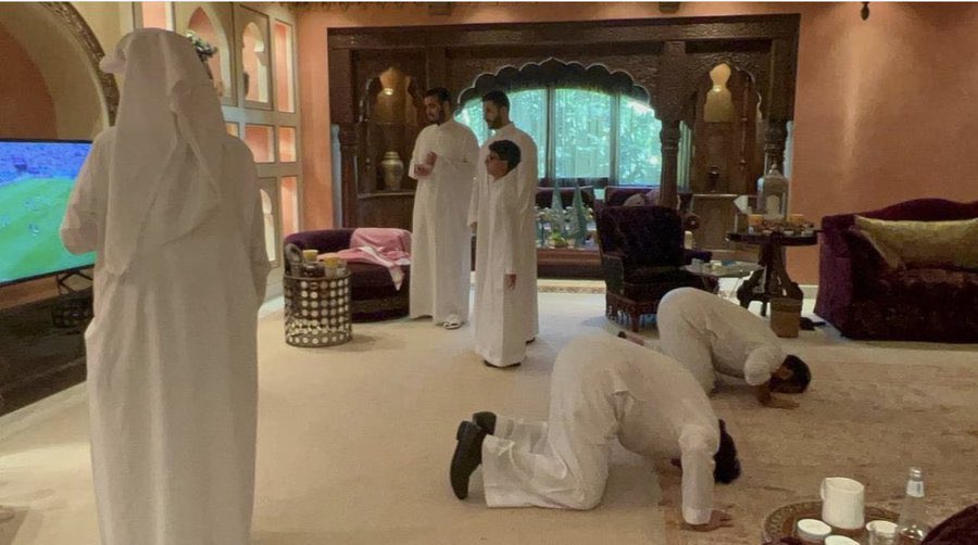 الفرحة الي اعظم من الفوز 💚🇸🇦