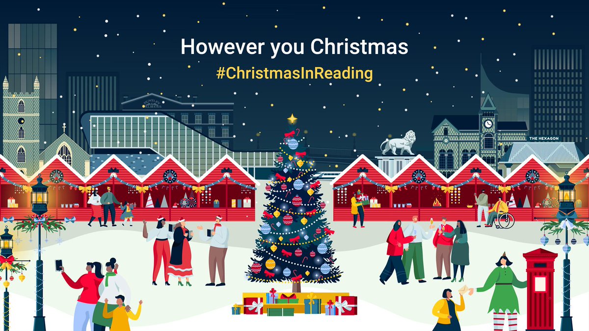 Someone just told us it's Christmas in 33 days time. Gulp.

Get into the spirit & find out what's on in Reading over the festive period.
 
🎄visit-reading.com

#ChristmasInReading #rdguk @livingreading #humbug