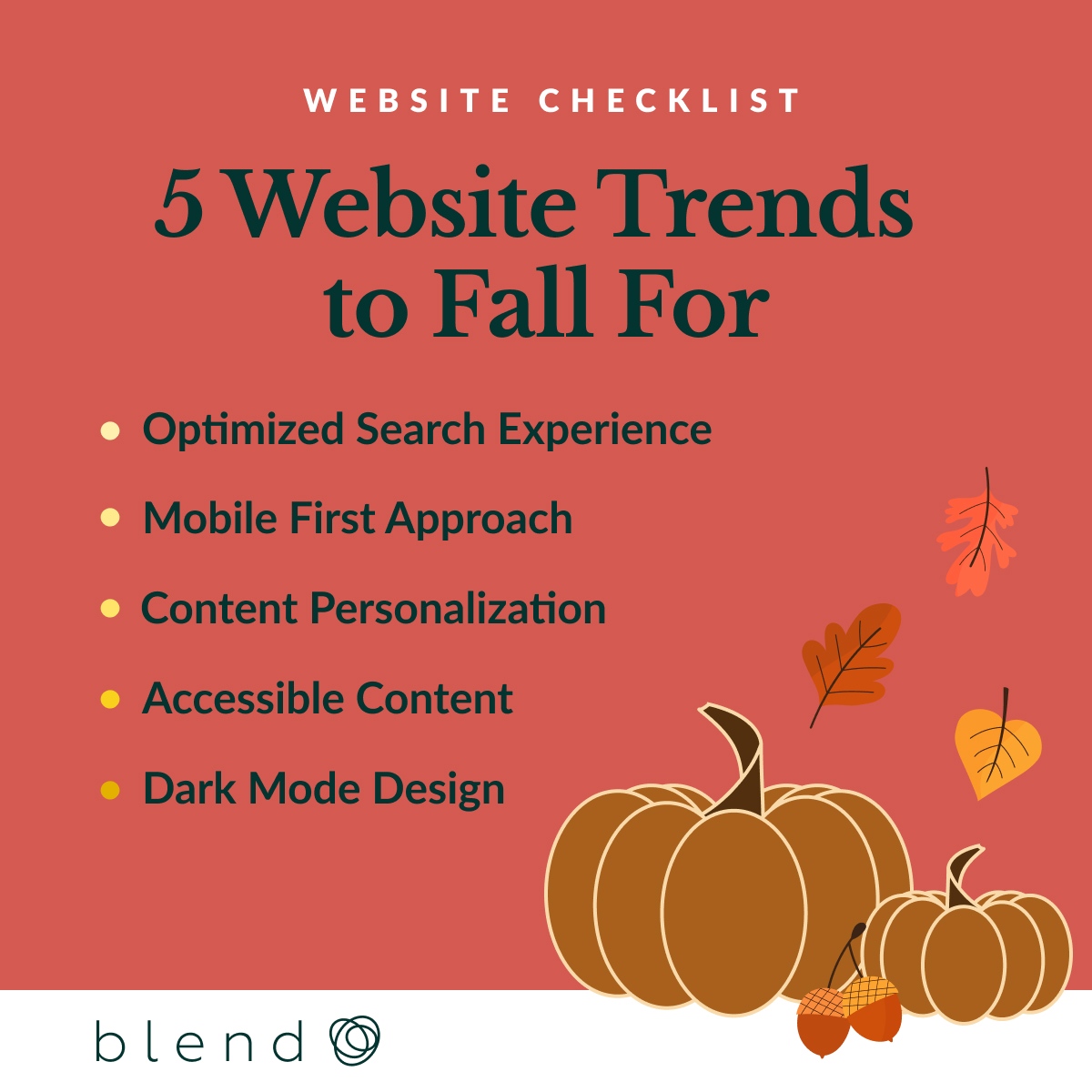blendtweets's tweet photo. It's AUTUMN! &amp; we're falling ... for these 5 Website Trends 🍂 https://t.co/EZfj0DDJnc