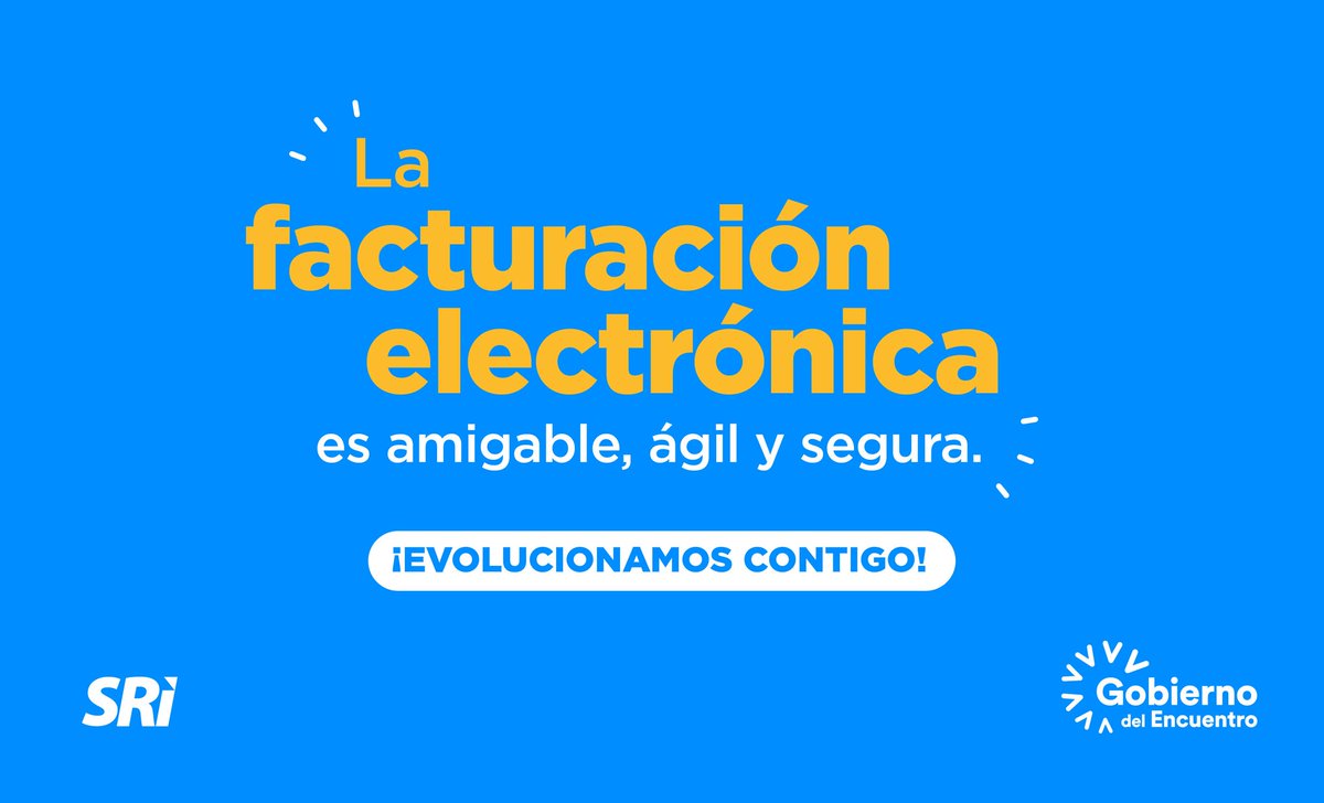 DeysiFonsecaJ's tweet photo. Con la #FacturaciónElectrónica todo es más fácil.

Desde el 30 de noviembre de 2022 deberás solicitar comprobantes electrónicos en todas tus transacciones.

Más información en https://t.co/7GWixtnaLz

#Facturación https://t.co/qnV9A3sC3R