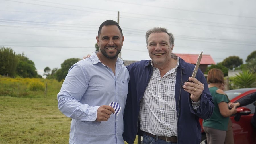 diegolacorook's tweet photo. INAUGURACIÓN DE OBRAS EN ACCESO A BARRIO PEREYRA - LA CORONILLA.@alejoumpierrez @valenmartinezv @corbo_milton @LeandroSPDS9 @GobiernoRocha @PNACIONAL @PNacionalJoven @BCoronillas @Blancos_UY https://t.co/BEZsufubtH