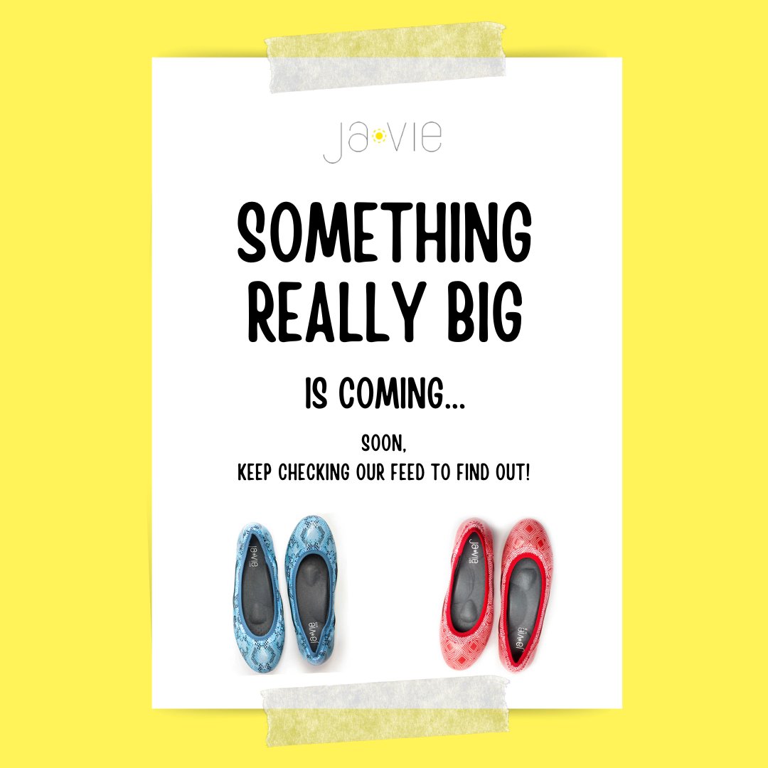 🤩🤩Get Ready! Something BIG is coming! 🤩🤩

Keep checking our feed to find out! You won't want to miss it!