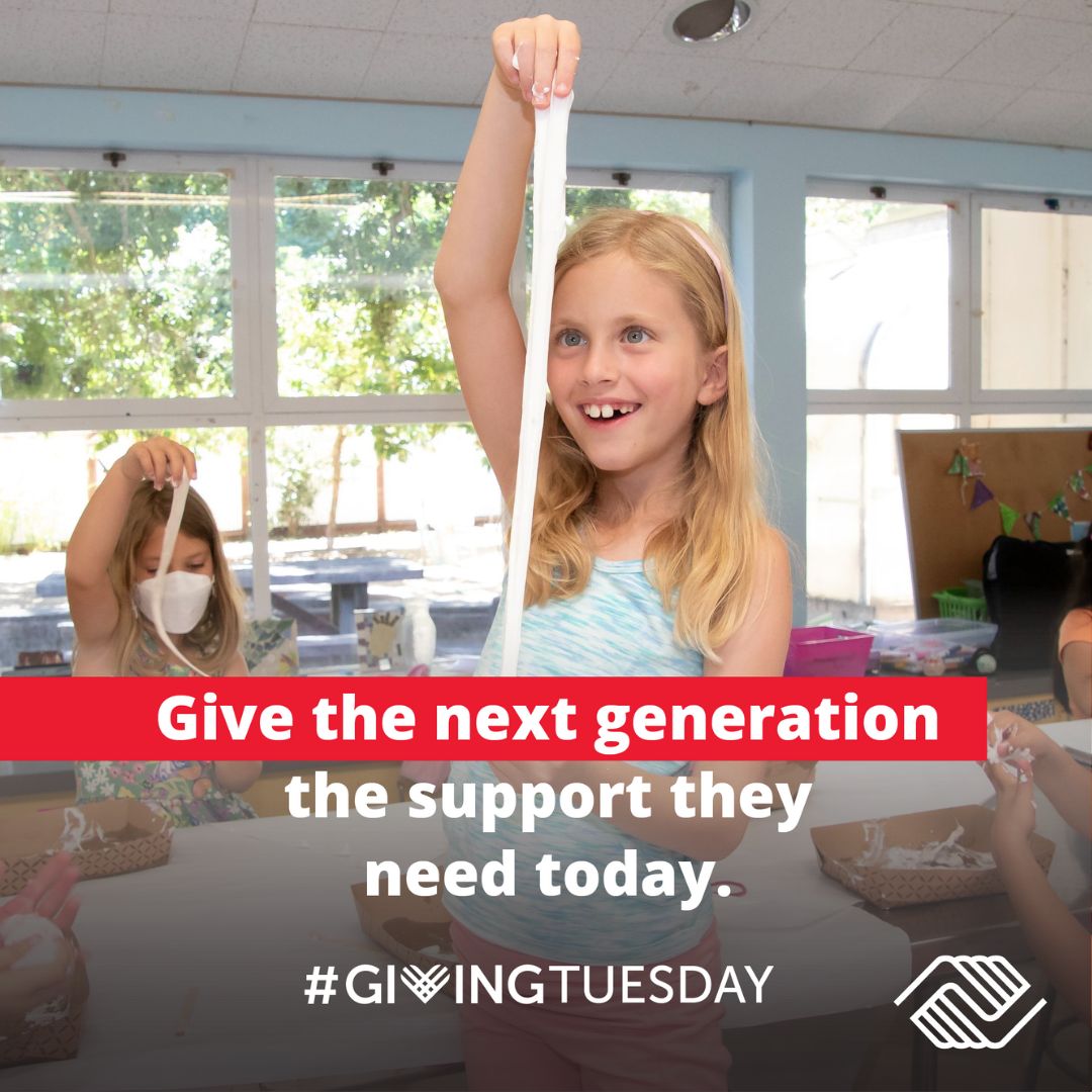 Giving Tuesday is one week from today. Your gift can help provide high-quality afterschool and summer programming for thousands of Sonoma Valley kids each year. Give at bgcsonoma.org/donate #givingtuesday #bgcsonoma