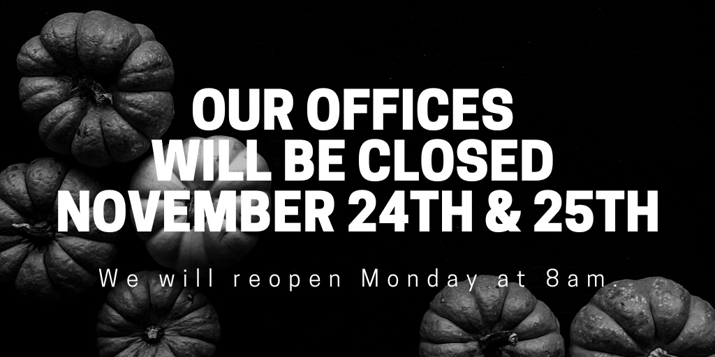 Happy Thanksgiving! We are grateful for our partners in the #trucking industry.