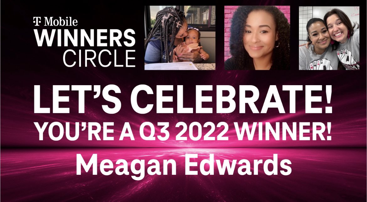 If you are looking for unstoppable, fearless, compassionate servant leadership, look no further than the Alabama Aces and @MeaganKEdwards ! It is my honor to congratulate Meagan on Q3 Winners Circle. Our #1 Senior Manager in all of SMRA - WOW! We are so proud of you.